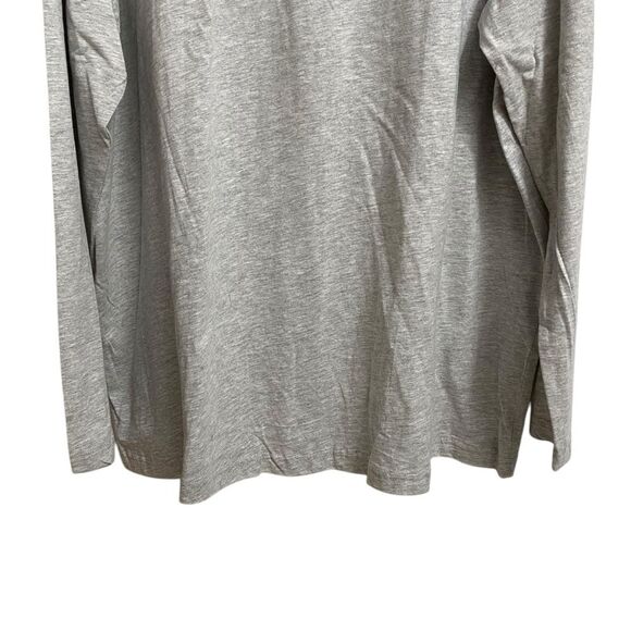 NWT Livergy Long Sleeves Henley Shirt Men's Size XXL Grey Pullover Casual Soft - Picture 7 of 13